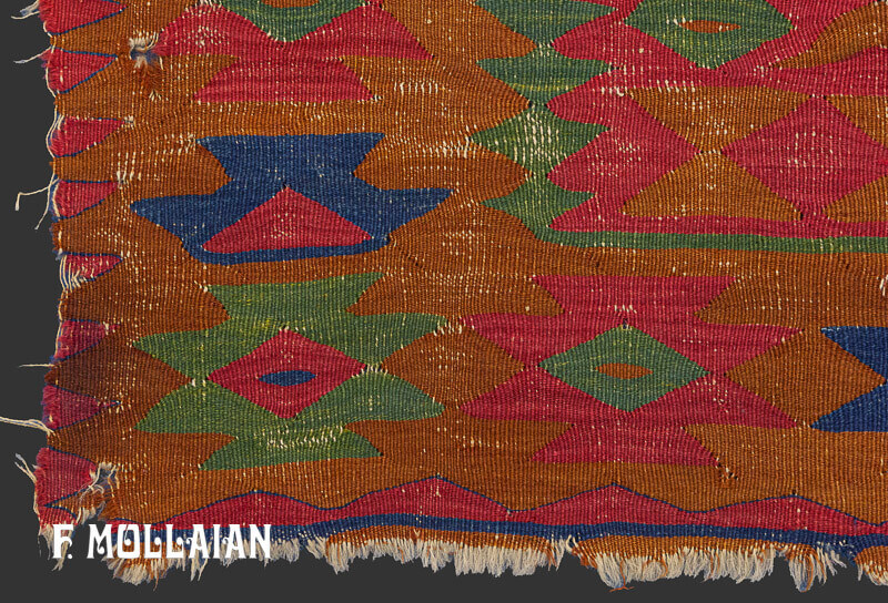 Antique Turkish Sarkoy Kilim  n°:40206582